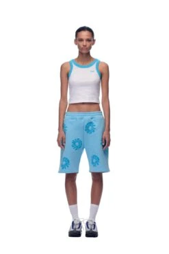 FLOWER SHORTS BABY BLUE(Shorts Aop Baby Blue) -6PM CLOTHING SALE 2673x4009px 6pm V2 0001s 0091 20230530 6PM ECOM Look 05 0230