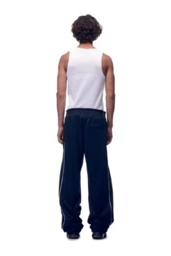 TENNIS TRAINER PANTS BLUE(Jersey Trainer Pants Blue) -6PM CLOTHING SALE 2673x4009px 6pm V2 0025 20230530 6PM ECOM Look 25 0902