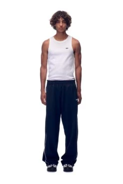 TENNIS TRAINER PANTS BLUE(Jersey Trainer Pants Blue)