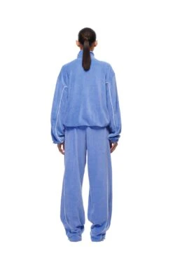 BF VELOURS TRACKJACKET PERSIAN BLUE(Bf Velours Trackjacket Persian Blue) -6PM CLOTHING SALE 2673x4009px 6pm 0095 20231109 6PM BlackFriday and Records Ecom LOOK 06 0390