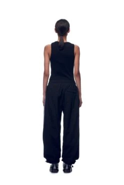 NH NYLON TRACKPANTS BLACK(Nylon Trackpants Black) -6PM CLOTHING SALE 2673x4009px 6pm 0021 20230530 6PM ECOM Look 28 1027