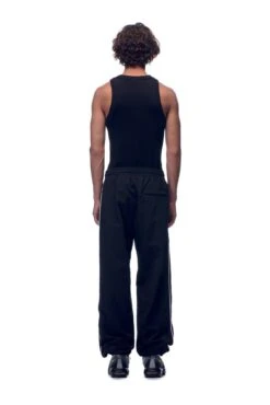 NH NYLON TRACKPANTS BLACK(Nylon Trackpants Black) -6PM CLOTHING SALE 2673x4009px 6pm 0024 20230530 6PM ECOM Look 28 0974
