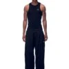 NH NYLON TRACKPANTS BLACK(Nylon Trackpants Black) -6PM CLOTHING SALE 2673x4009px 6pm 0026 20230530 6PM ECOM Look 28 0966