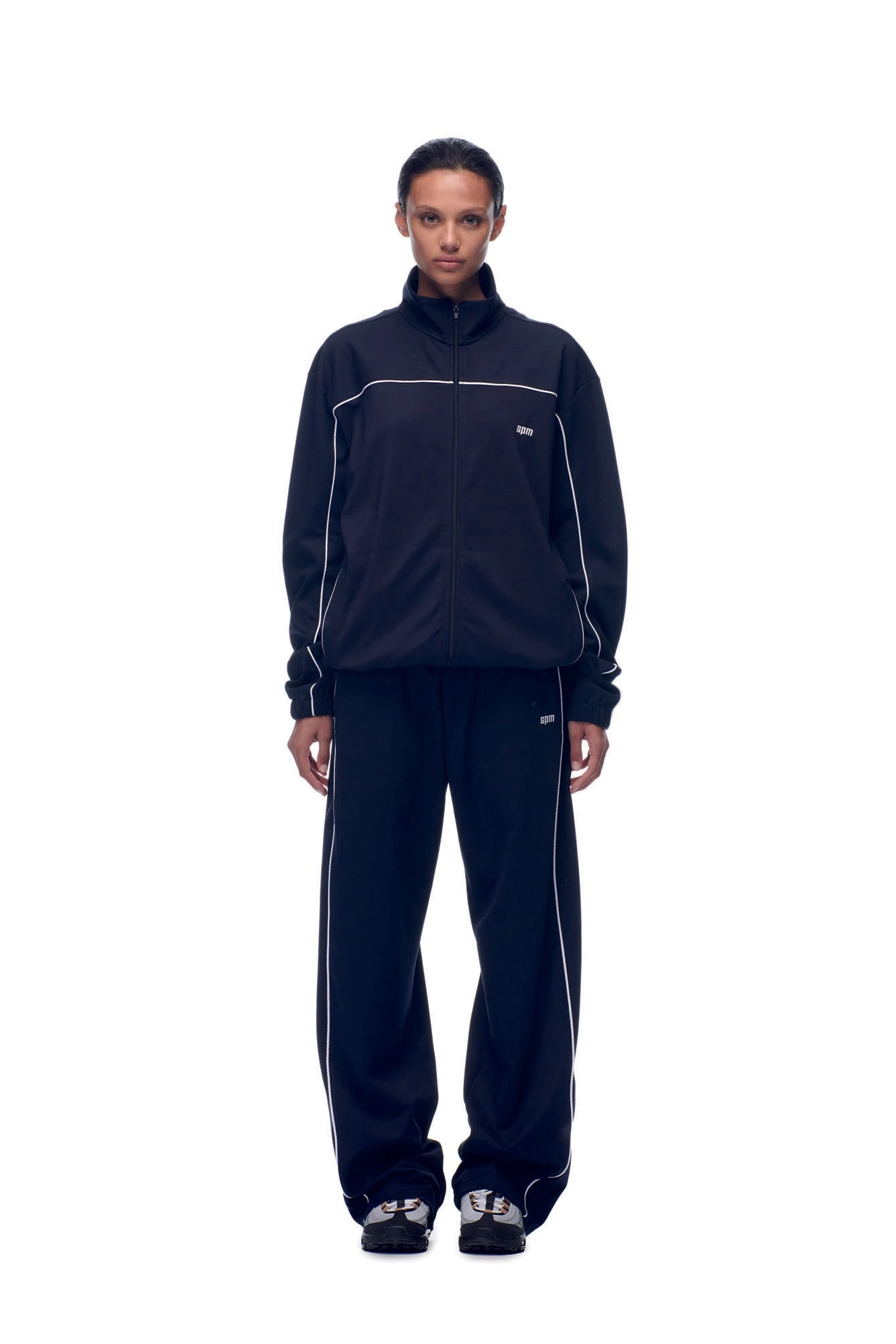 TENNIS TRAINER JACKET BLUE(Jersey Trainer Jacket Blue) 6 TENNIS TRAINER JACKET BLUE(Jersey Trainer Jacket Blue) - Image 4