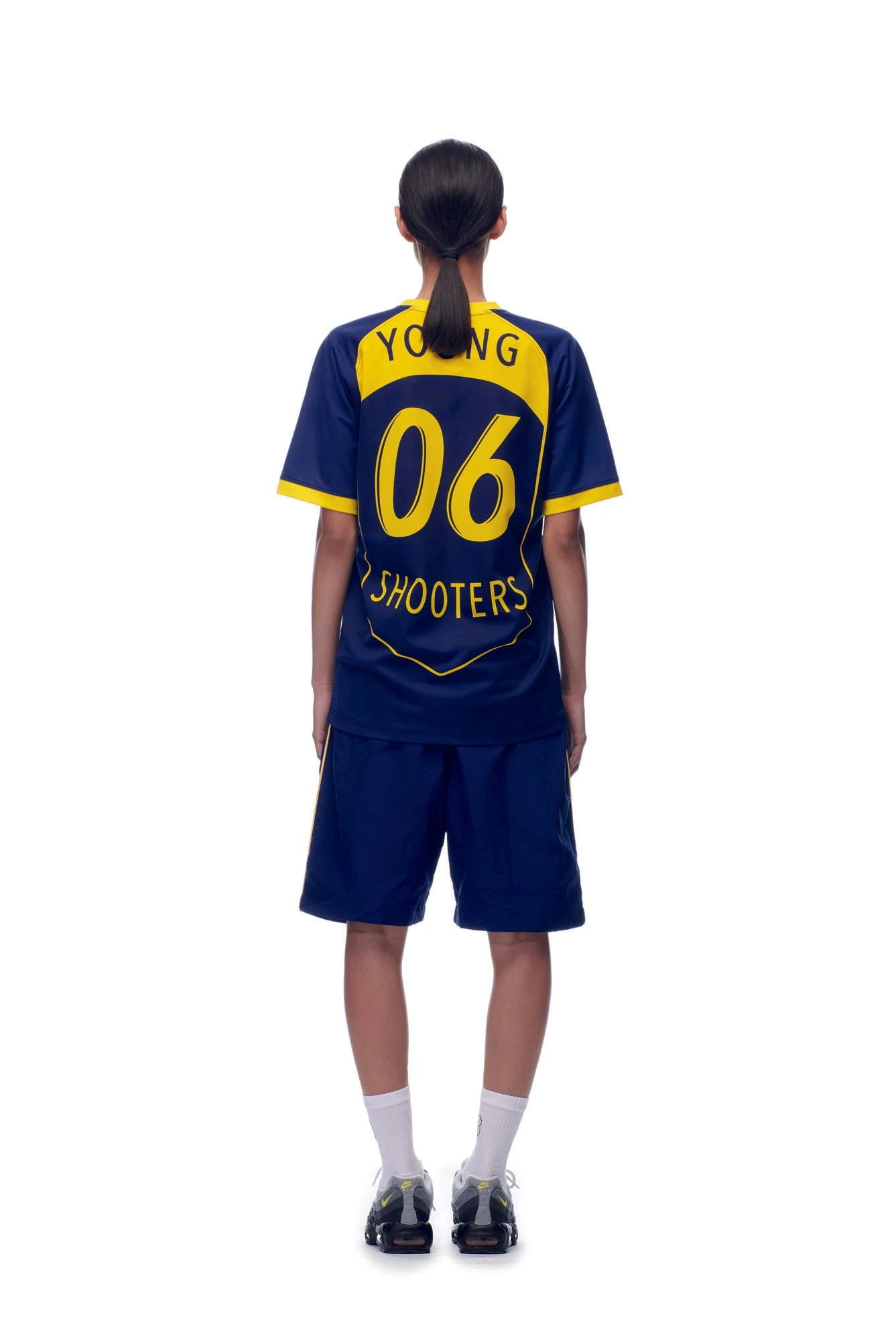 YOUNG SHOOTERS JERSEY NAVY(Trikot Navy) 8 YOUNG SHOOTERS JERSEY NAVY(Trikot Navy) - Image 6