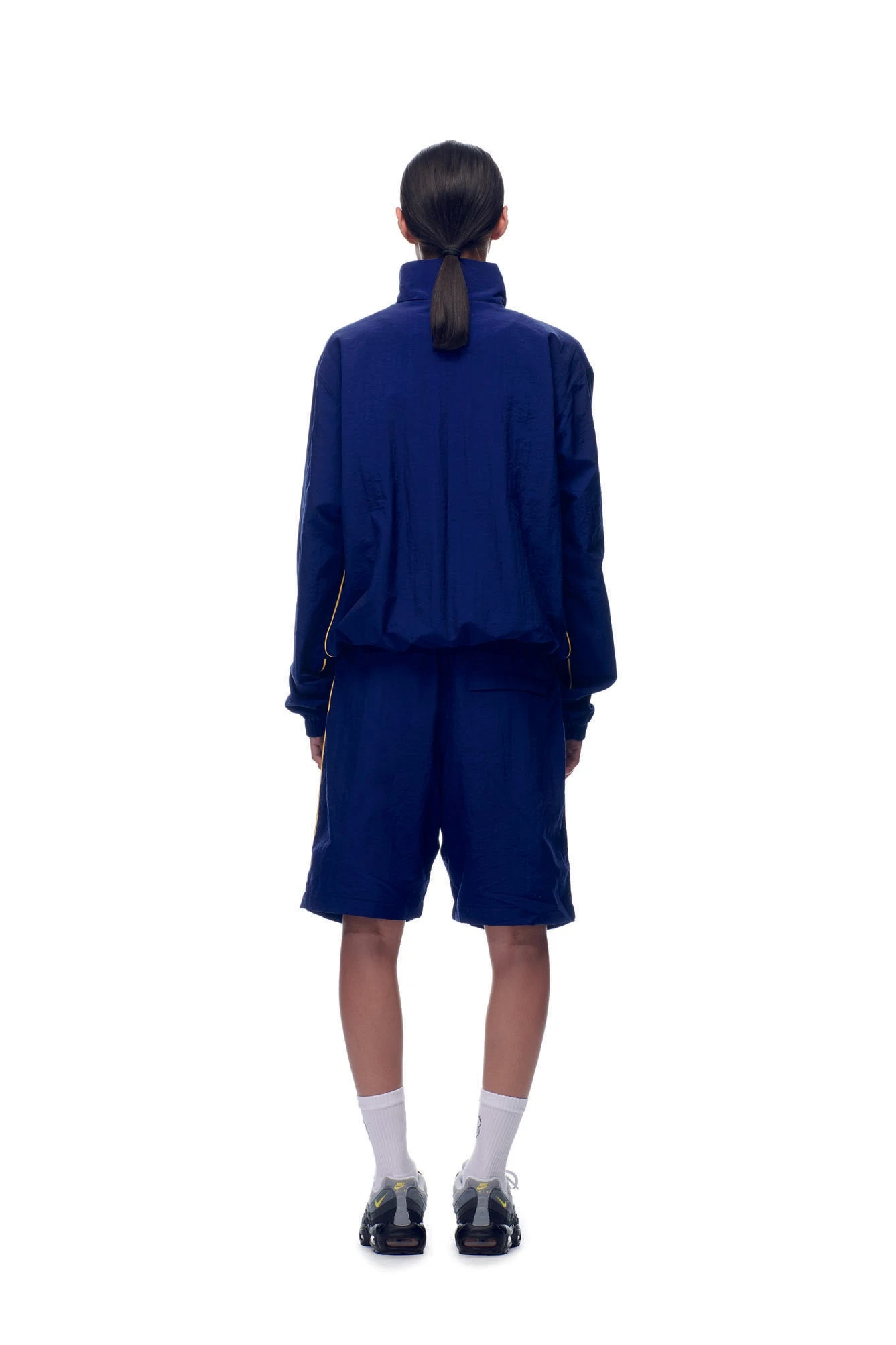 NH NYLON TRACKJACKET NAVY(Nylon Trackjacket Navy) 8 NH NYLON TRACKJACKET NAVY(Nylon Trackjacket Navy) - Image 6