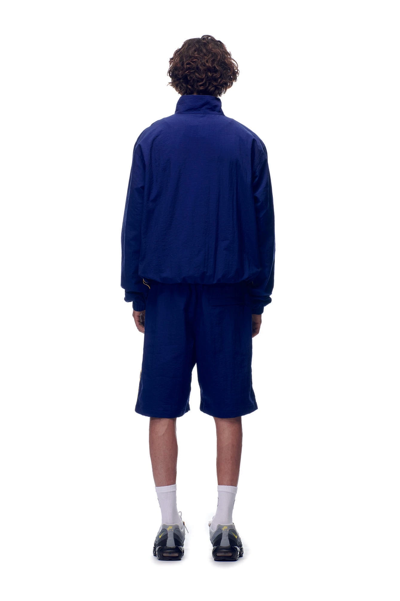 NH NYLON TRACKJACKET NAVY(Nylon Trackjacket Navy) 5 NH NYLON TRACKJACKET NAVY(Nylon Trackjacket Navy) - Image 3