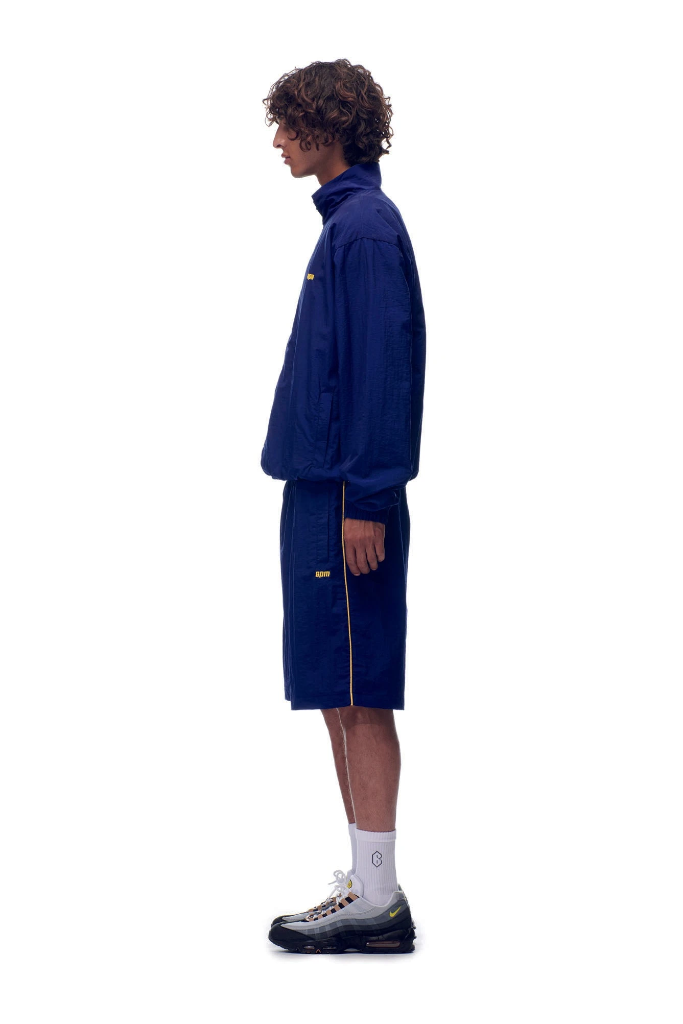 NH NYLON TRACKJACKET NAVY(Nylon Trackjacket Navy) 4 NH NYLON TRACKJACKET NAVY(Nylon Trackjacket Navy) - Image 2