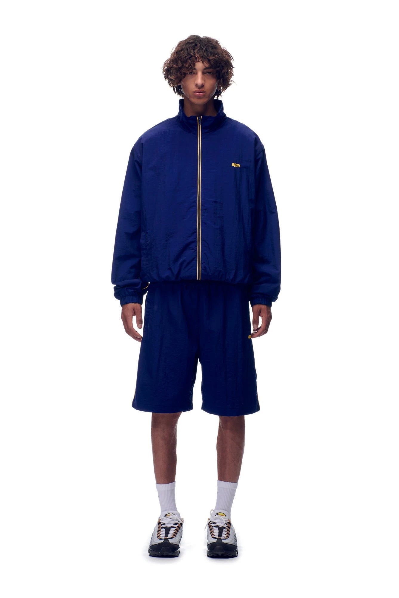 NH NYLON TRACKJACKET NAVY(Nylon Trackjacket Navy) 3 NH NYLON TRACKJACKET NAVY(Nylon Trackjacket Navy)