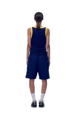 NH TANKTOP NAVY/YELLOW(Tanktop Waffle Knit Navy Yellow) -6PM CLOTHING SALE 2673x4009px 6pm 0064 20230530 6PM ECOM Look 20 0826