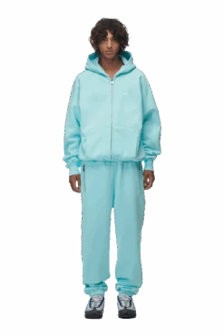 ZIP HOODIE TURQUOISE(Zip Hoodie Turquoise) -6PM CLOTHING SALE 2673x4009px 0041 6PM ECOM Look 74 1235 min