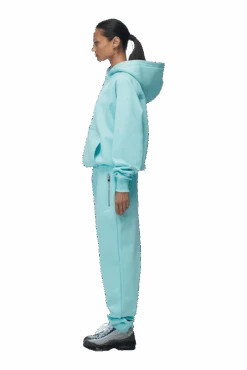 ZIP HOODIE TURQUOISE(Zip Hoodie Turquoise) -6PM CLOTHING SALE 2673x4009px 0046 6PM ECOM Look 72 1207 min