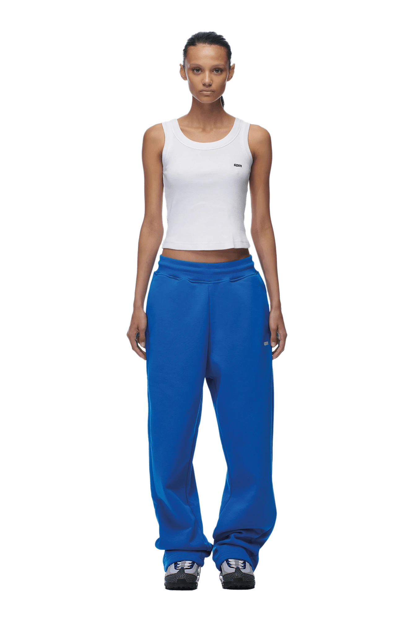 OPEN LEG JOGGER PRINCESS BLUE(Open Leg Jogger Princess Blue) 7 OPEN LEG JOGGER PRINCESS BLUE(Open Leg Jogger Princess Blue) - Image 5