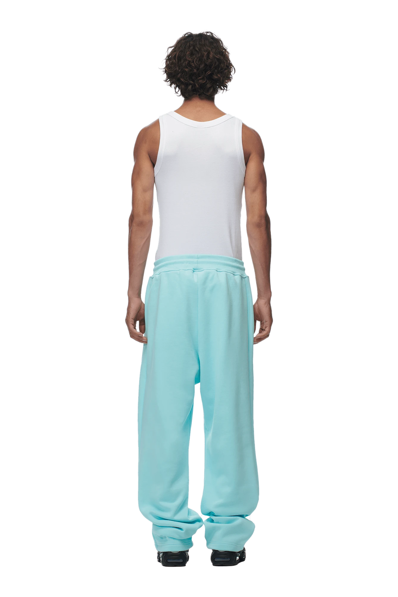 OPEN LEG JOGGER TURQUOISE(Open Leg Jogger Turquoise) 6 OPEN LEG JOGGER TURQUOISE(Open Leg Jogger Turquoise) - Image 4