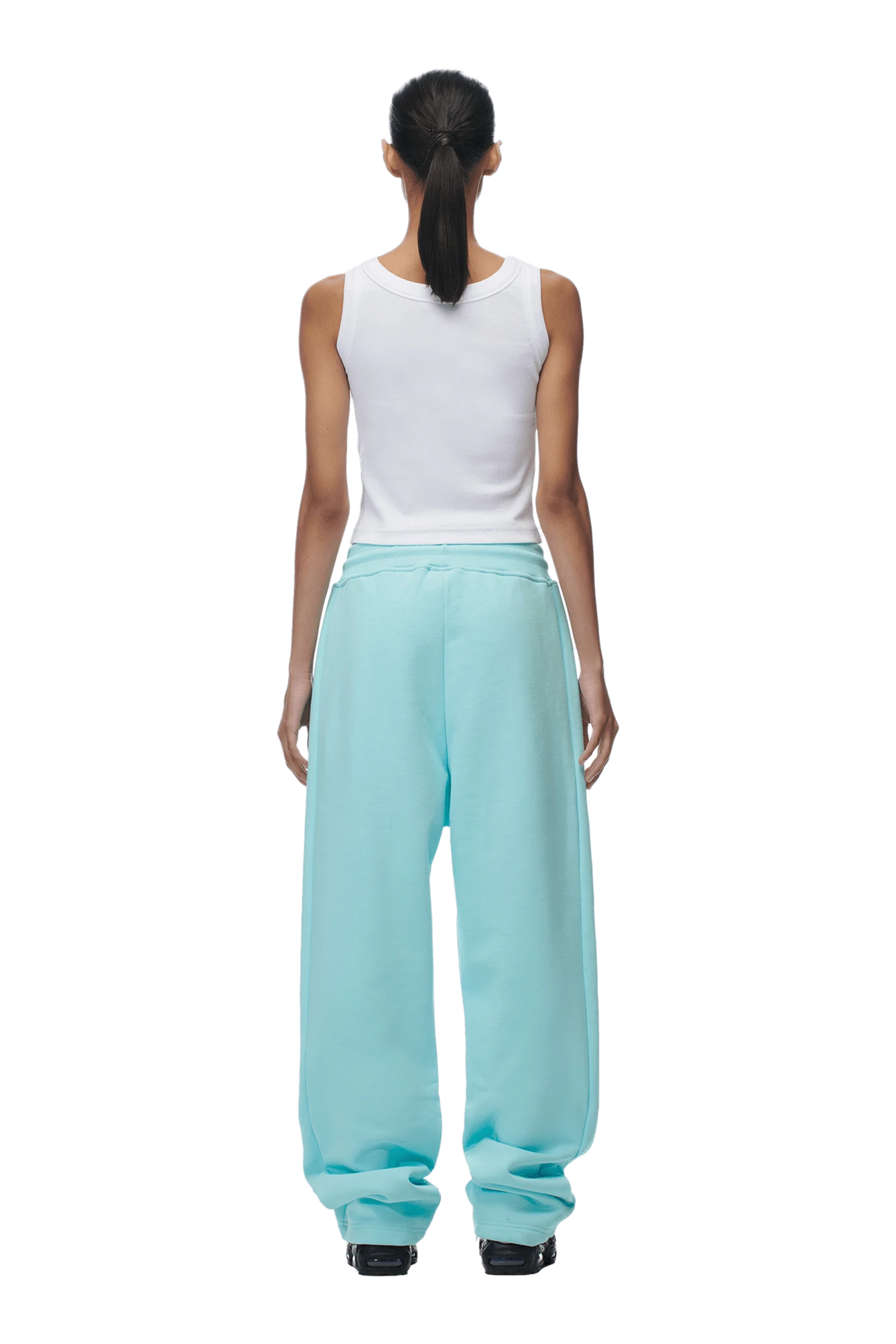 OPEN LEG JOGGER TURQUOISE(Open Leg Jogger Turquoise) 9 OPEN LEG JOGGER TURQUOISE(Open Leg Jogger Turquoise) - Image 7