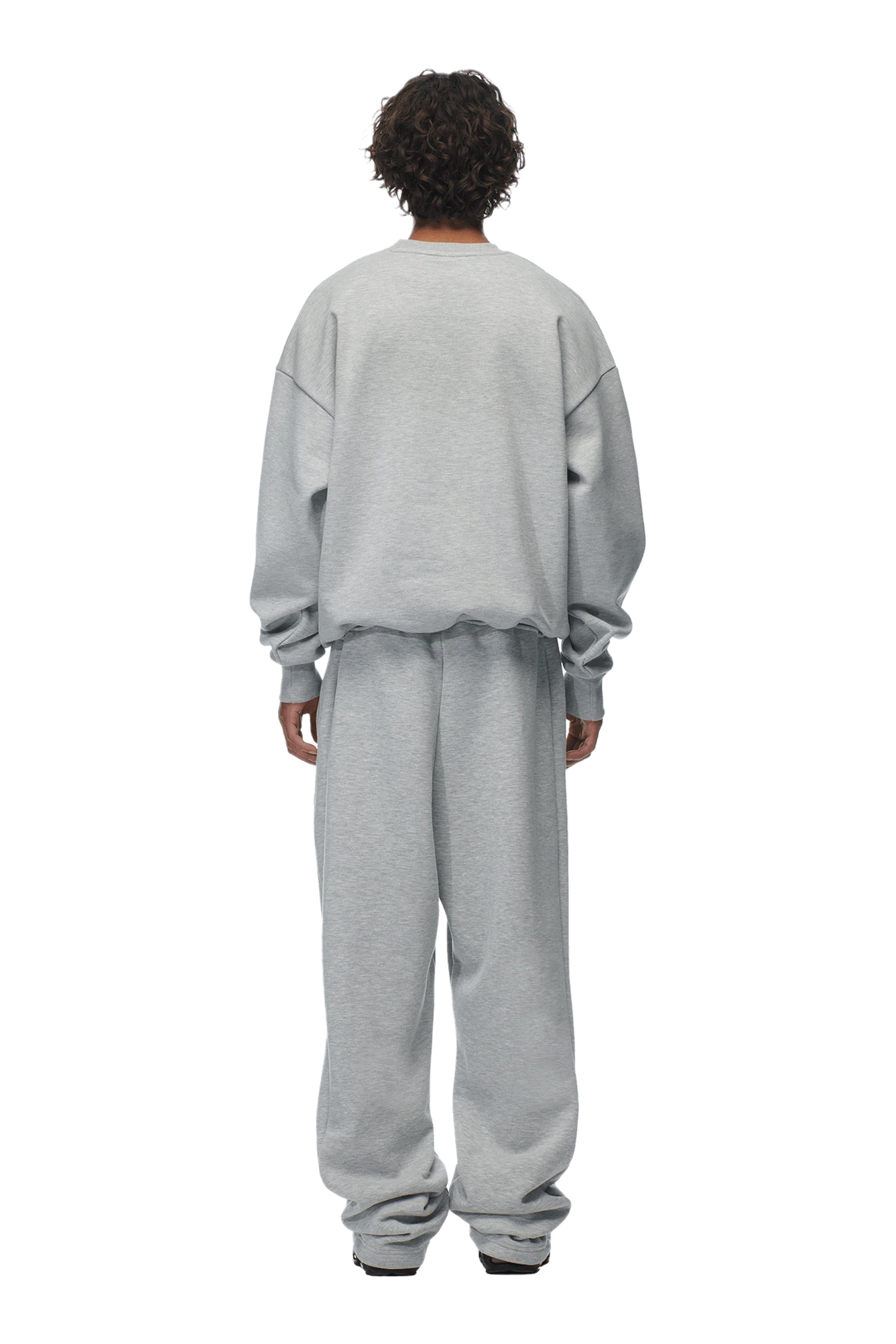 CREWNECK GREY MELANGE(Crewneck Grey Melange) 6 CREWNECK GREY MELANGE(Crewneck Grey Melange) - Image 4
