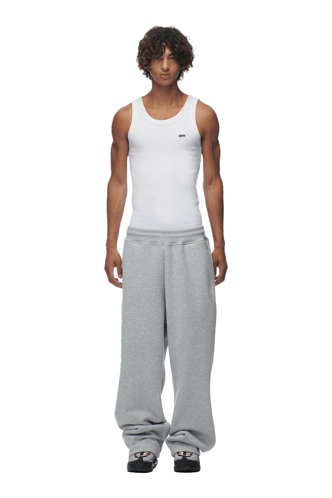 OPEN LEG JOGGER GREY(Open Leg Jogger Grey) 4 OPEN LEG JOGGER GREY(Open Leg Jogger Grey) - Image 2