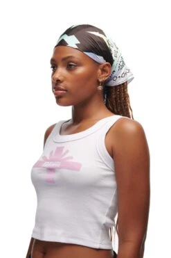 LOGO BANDANA(Logo Bandana) 7 LOGO BANDANA(Logo Bandana) -6PM CLOTHING SALE 46PM vVERTABRAE Look 27 Beany black 0708