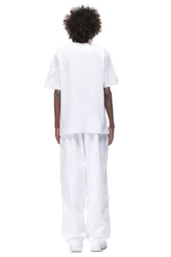 PLAY T-SHIRT WHITE(T Shirt Logo Mix White) -6PM CLOTHING SALE 6PM ECOM Look 01 0080 E