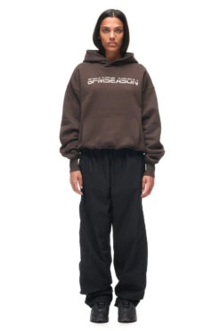 TILES HOODIE BROWN(Hoodie Brown) -6PM CLOTHING SALE 6PM ECOM Look 04 female 2821