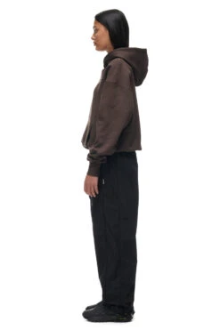 TILES HOODIE BROWN(Hoodie Brown) -6PM CLOTHING SALE 6PM ECOM Look 04 female 2827