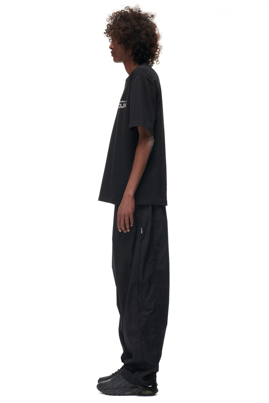 TILES T-SHIRT BLACK(Logo T Shirt Black) 4 TILES T-SHIRT BLACK(Logo T Shirt Black) - Image 2