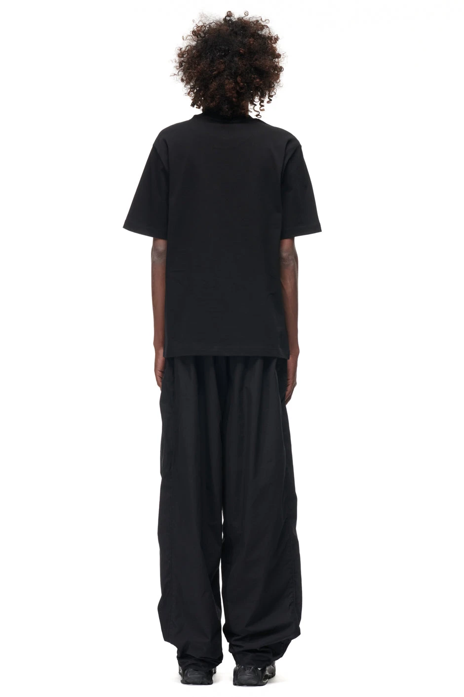 TILES T-SHIRT BLACK(Logo T Shirt Black) 5 TILES T-SHIRT BLACK(Logo T Shirt Black) - Image 3