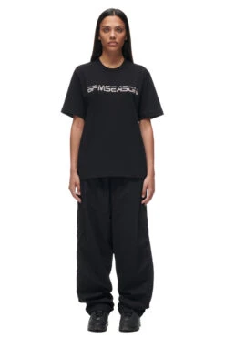 TILES T-SHIRT BLACK(Logo T Shirt Black) 11 TILES T-SHIRT BLACK(Logo T Shirt Black) -6PM CLOTHING SALE 6PM ECOM Look 08 female 2808