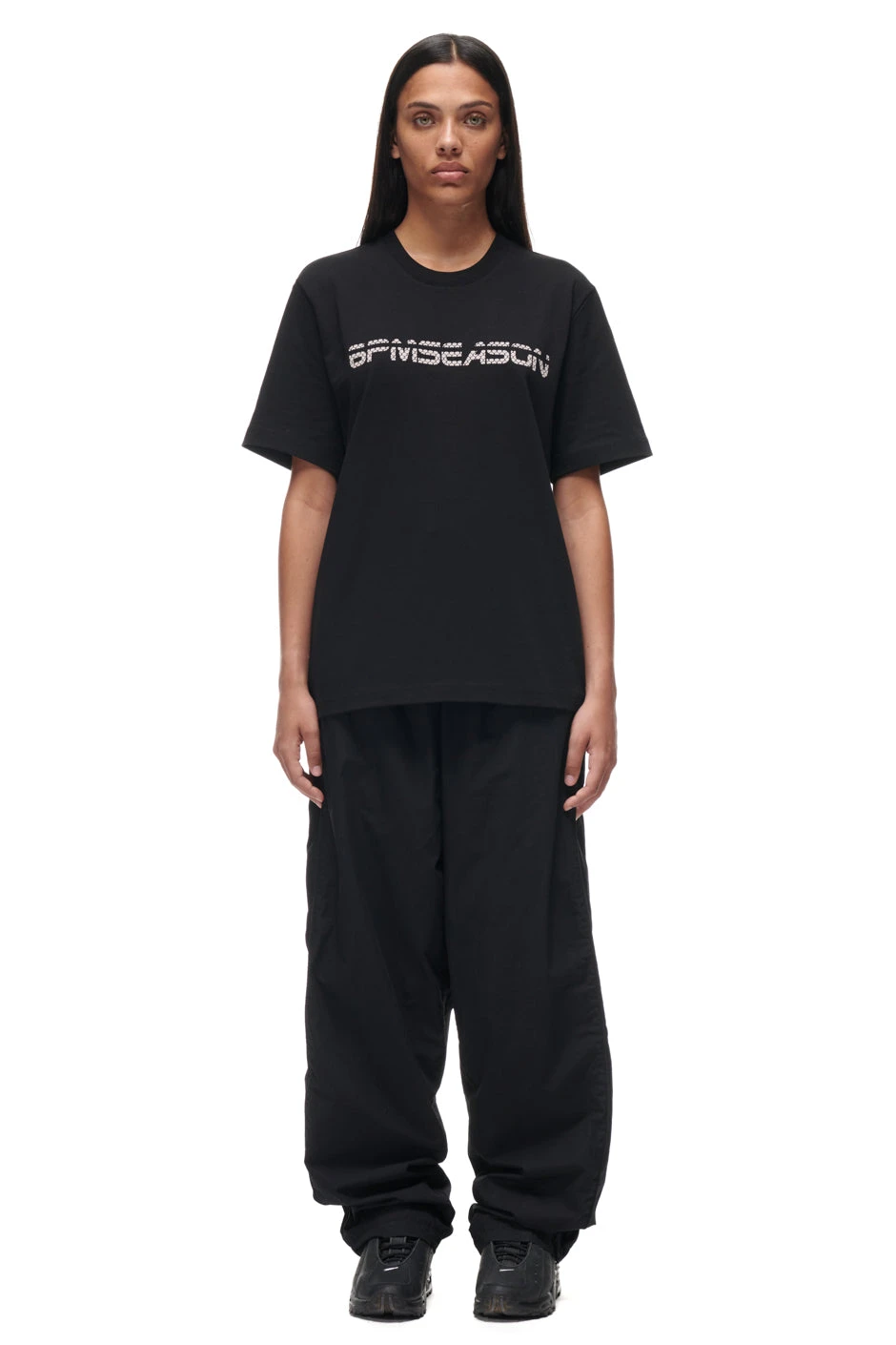 TILES T-SHIRT BLACK(Logo T Shirt Black) 6 TILES T-SHIRT BLACK(Logo T Shirt Black) - Image 4