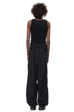 TRACKPANTS BLACK(Poplin Pants Black 1) -6PM CLOTHING SALE 6PM ECOM Look 09 0370