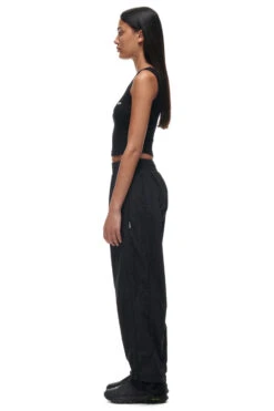 TRACKPANTS BLACK(Poplin Pants Black 1) -6PM CLOTHING SALE 6PM ECOM Look 09 female 2878