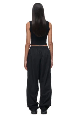 TRACKPANTS BLACK(Poplin Pants Black 1) -6PM CLOTHING SALE 6PM ECOM Look 09 female 2893