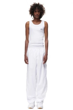 TRACKPANTS WHITE(Poplin Pants White)