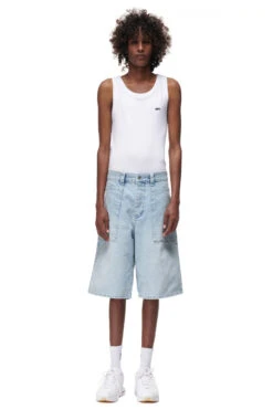 DENIM SHORTS(Denim Shorts Blue)