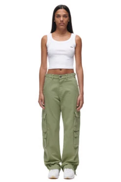 CARGO PANTS GREEN(Cargo Pants Green) -6PM CLOTHING SALE 6PM ECOM Look 17 female 2613