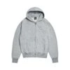 ZIP HOODIE GREY MELANGE(Zip Hoodie Grey) -6PM CLOTHING SALE 6PM1001003 M 3 b13a844f 1972 4e1f b707 b8f8119dd7b1