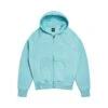 ZIP HOODIE TURQUOISE(Zip Hoodie Turquoise) 1 ZIP HOODIE TURQUOISE(Zip Hoodie Turquoise) -6PM CLOTHING SALE 6PM1001014 S