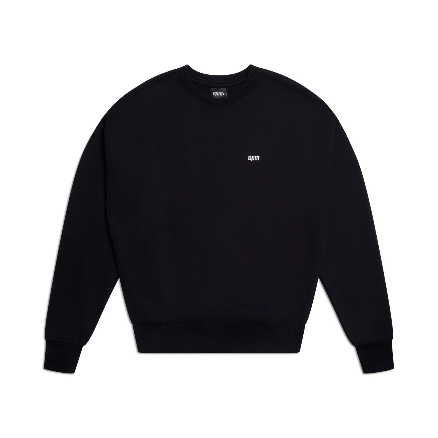 CREWNECK BLACK(Crew Neck Black) 3 CREWNECK BLACK(Crew Neck Black)