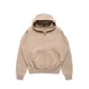 ZIP HOODIE MOCCA CREAM(Zip Hoodie Mocca Cream) -6PM CLOTHING SALE 6PM 25 05 23 000001