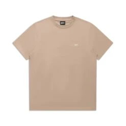 T-SHIRT REGULAR FIT MOCCA CREAM(T Shirt Regular Fit Mocca Cream)