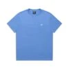 T-SHIRT REGULAR FIT PERSIAN BLUE(T Shirt Regular Fit Persian Blue) -6PM CLOTHING SALE 6PM 25 05 23 000073