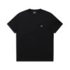 T-SHIRT REGULAR FIT BLACK(T Shirt Regular Fit Black) -6PM CLOTHING SALE 6PM 25 05 23 000079