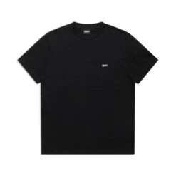 T-SHIRT REGULAR FIT BLACK(T Shirt Regular Fit Black)