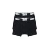 BOXER SHORTS BLACK (2-PACK)(Boxer Shorts Black)