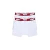 BOXER SHORTS WHITE/WINE RED (2-PACK)(Boxer Shorts White Wine Red 2 Pack) 1 BOXER SHORTS WHITE/WINE RED (2-PACK)(Boxer Shorts White Wine Red 2 Pack) -6PM CLOTHING SALE 6PM 25 05 23 000273