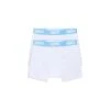 BOXER SHORTS WHITE/BABY BLUE (2-PACK)(Boxer Shorts White Baby Blue) 1 BOXER SHORTS WHITE/BABY BLUE (2-PACK)(Boxer Shorts White Baby Blue) -6PM CLOTHING SALE 6PM 25 05 23 000279