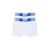 BOXER SHORTS WHITE/PRINCESS BLUE (2-PACK)(Boxer Shorts White Princess Blue) -6PM CLOTHING SALE 6PM 25 05 23 000280