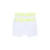 BOXER SHORTS WHITE/LEMON (2-PACK)(Boxer Shorts White Lemon 2 Pack) -6PM CLOTHING SALE 6PM 25 05 23 000285