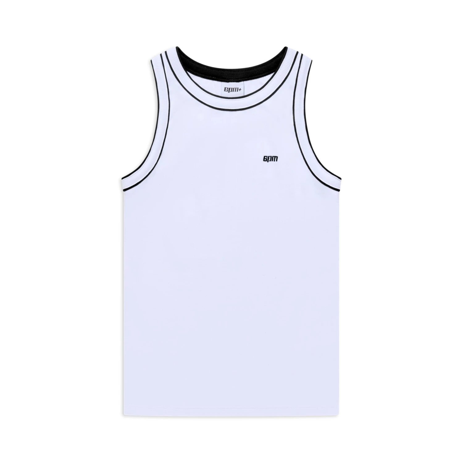 TANKTOP WHITE/BLACK(Tanktop White Black) 3 TANKTOP WHITE/BLACK(Tanktop White Black)
