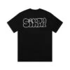 REFLECTIVE LOGO TEE BLACK(Reflective Logo Tee Black)
